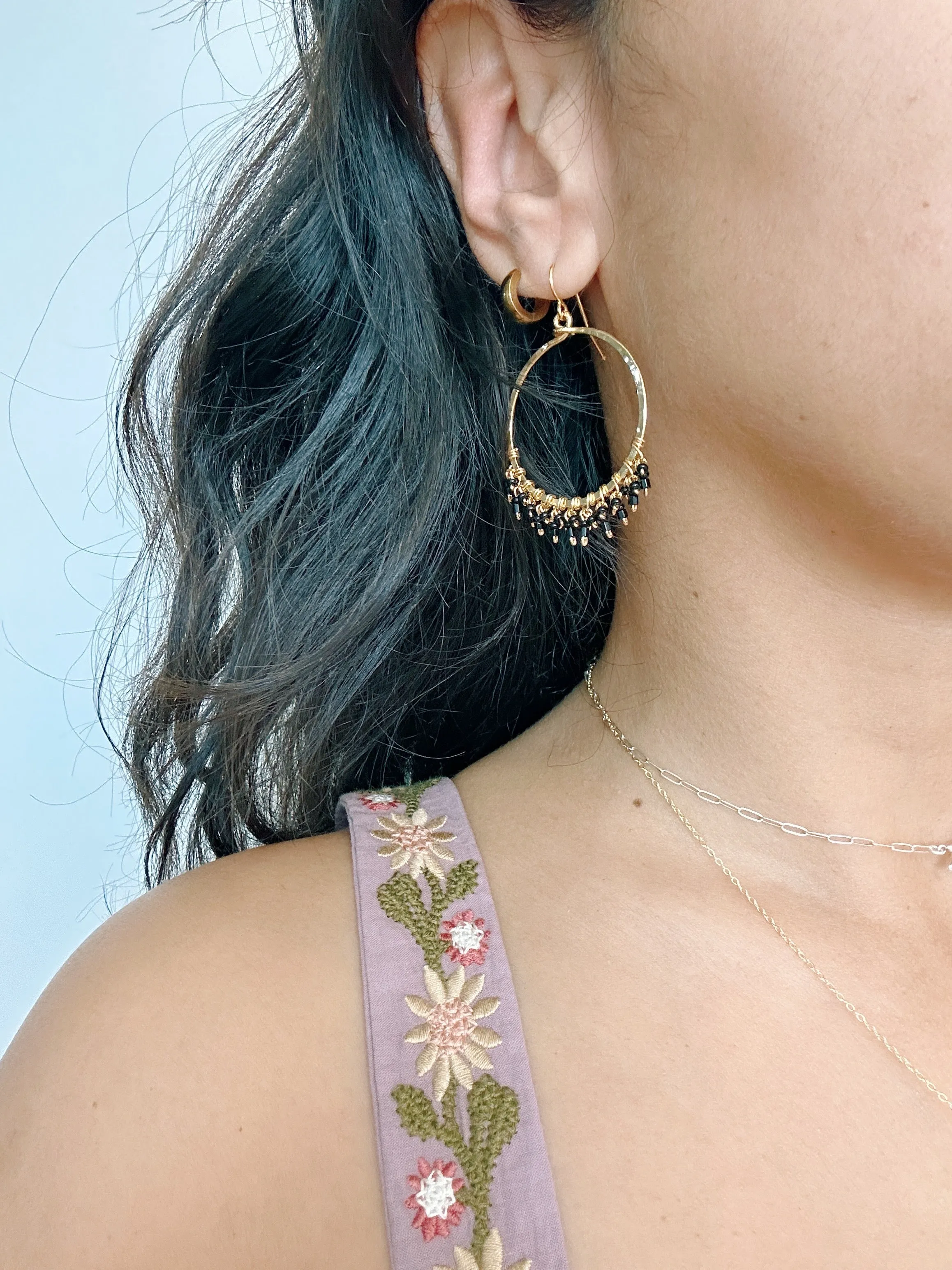 Kali Beaded Earrings