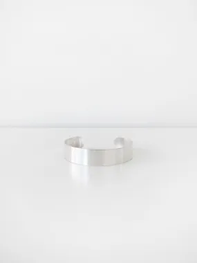 Kat Seale Medium Cuff, Silver