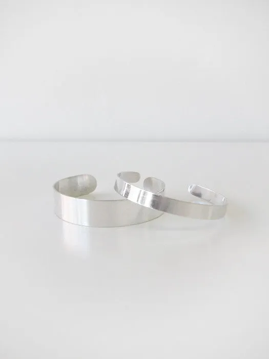 Kat Seale Medium Cuff, Silver