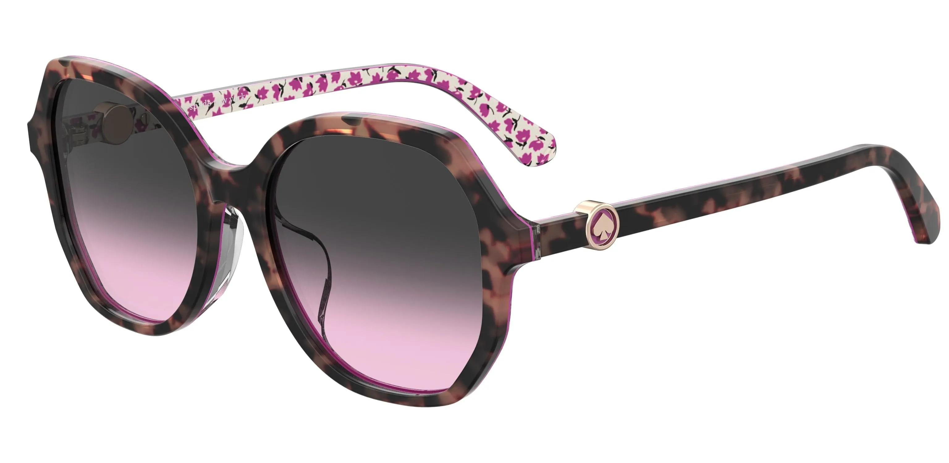 KATE SPADE-LOURDES/F/S-HT8-5718-SUNGLASSES