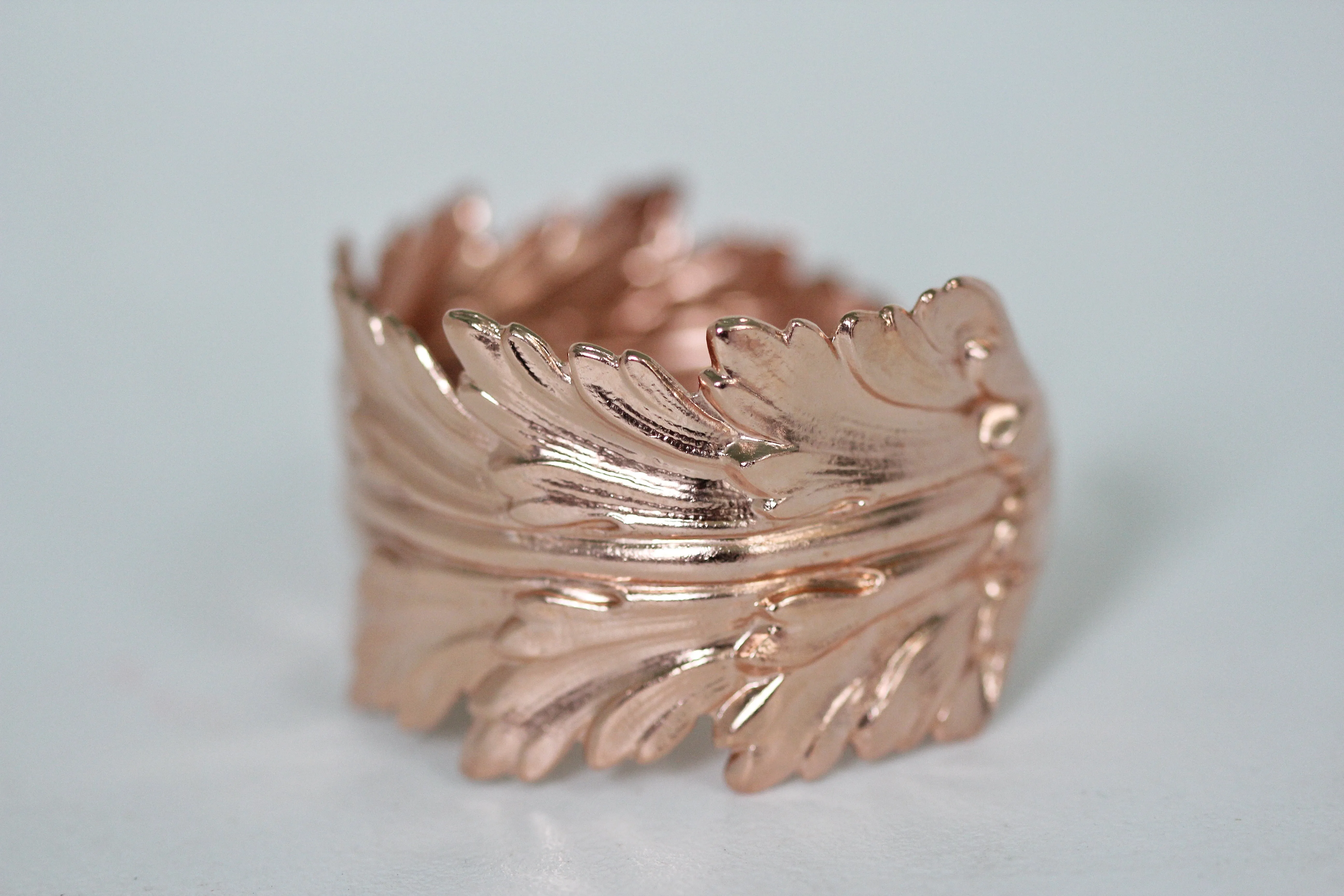 King Feather Bracelet / Cuff