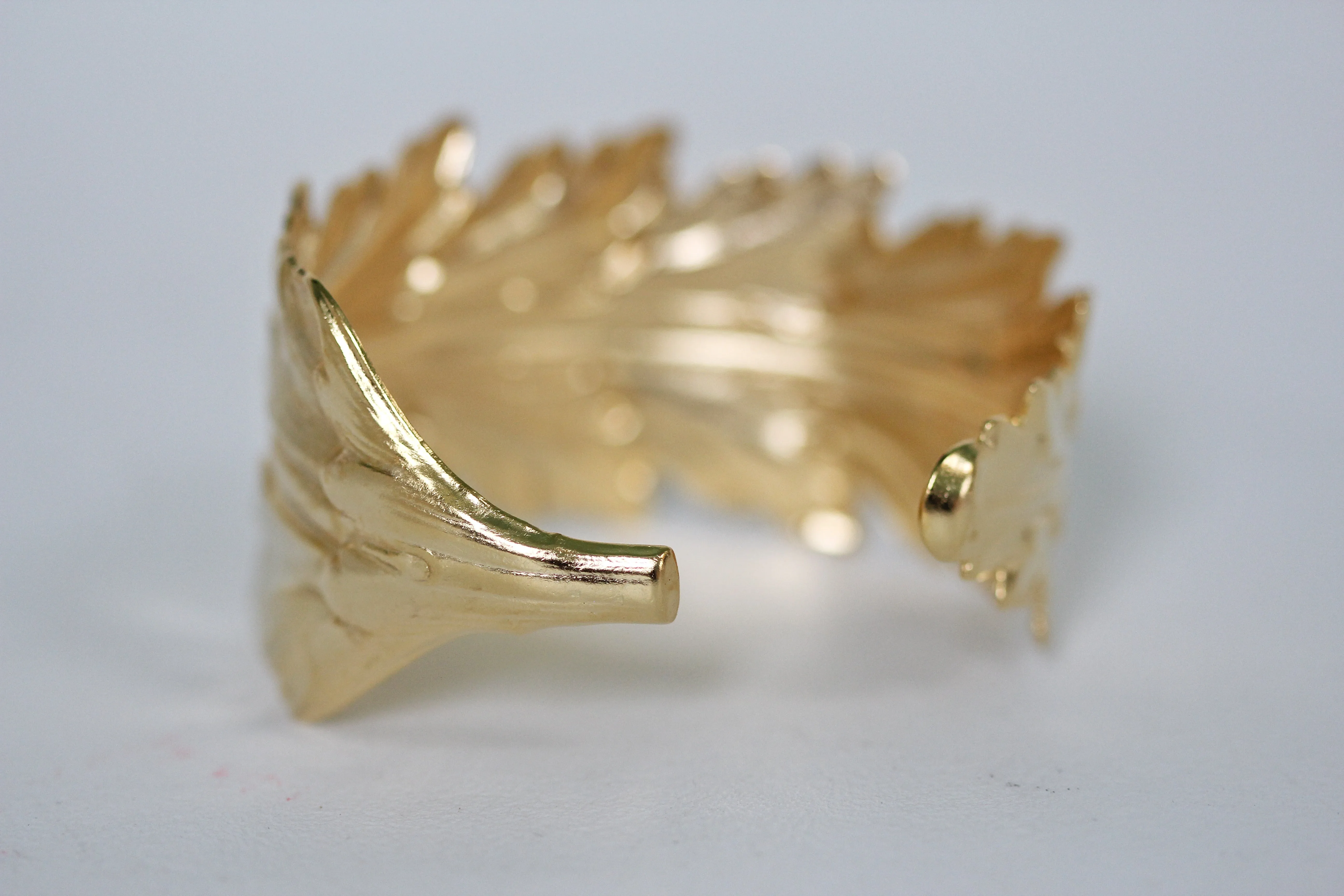 King Feather Bracelet / Cuff