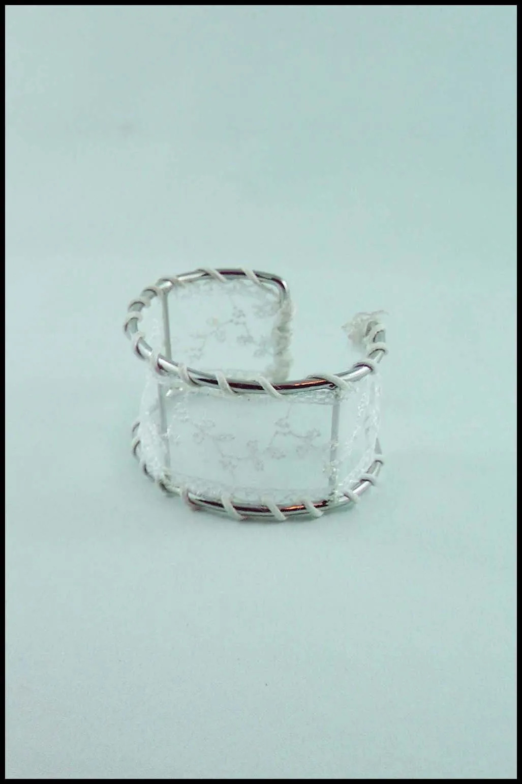 Lace Cuff Bracelet