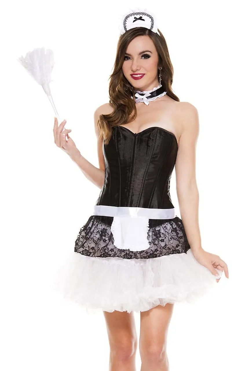 Lacy French Maid Accessory Kit