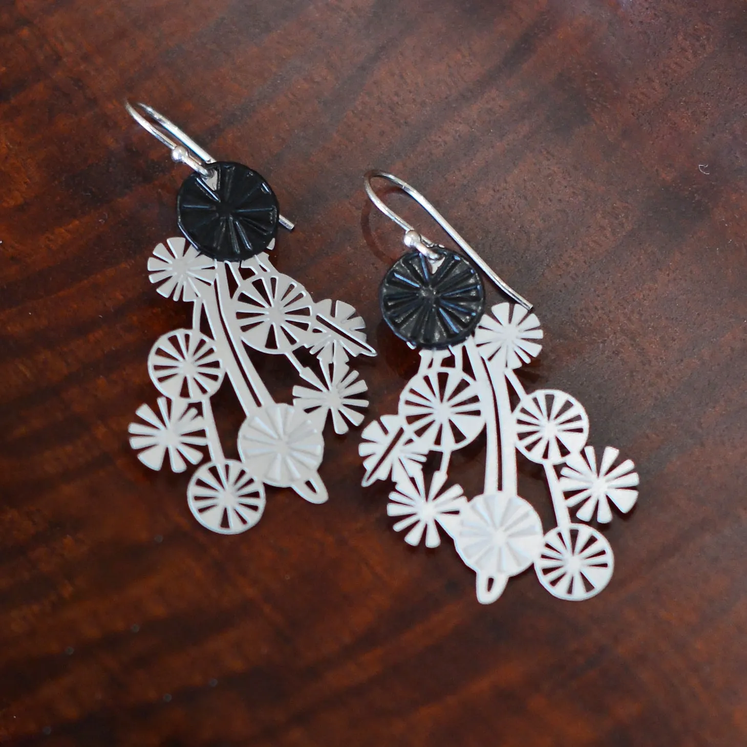 Large Wattle Earrings