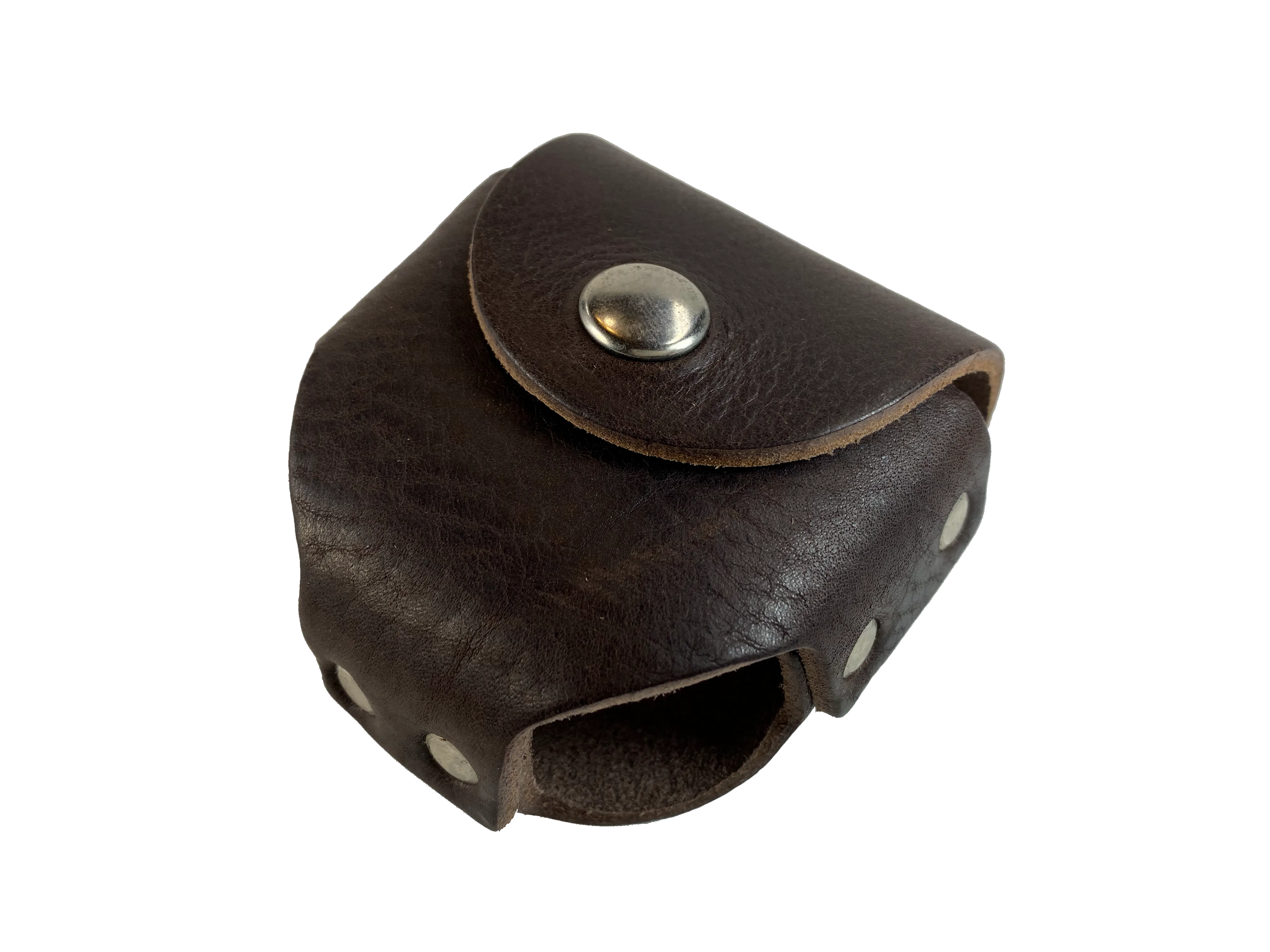 Leather Chewing Tobacco/Snuff Case