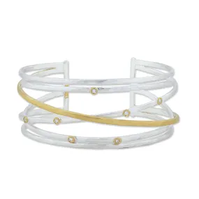 Lika Behar Multi Wire Open Cuff