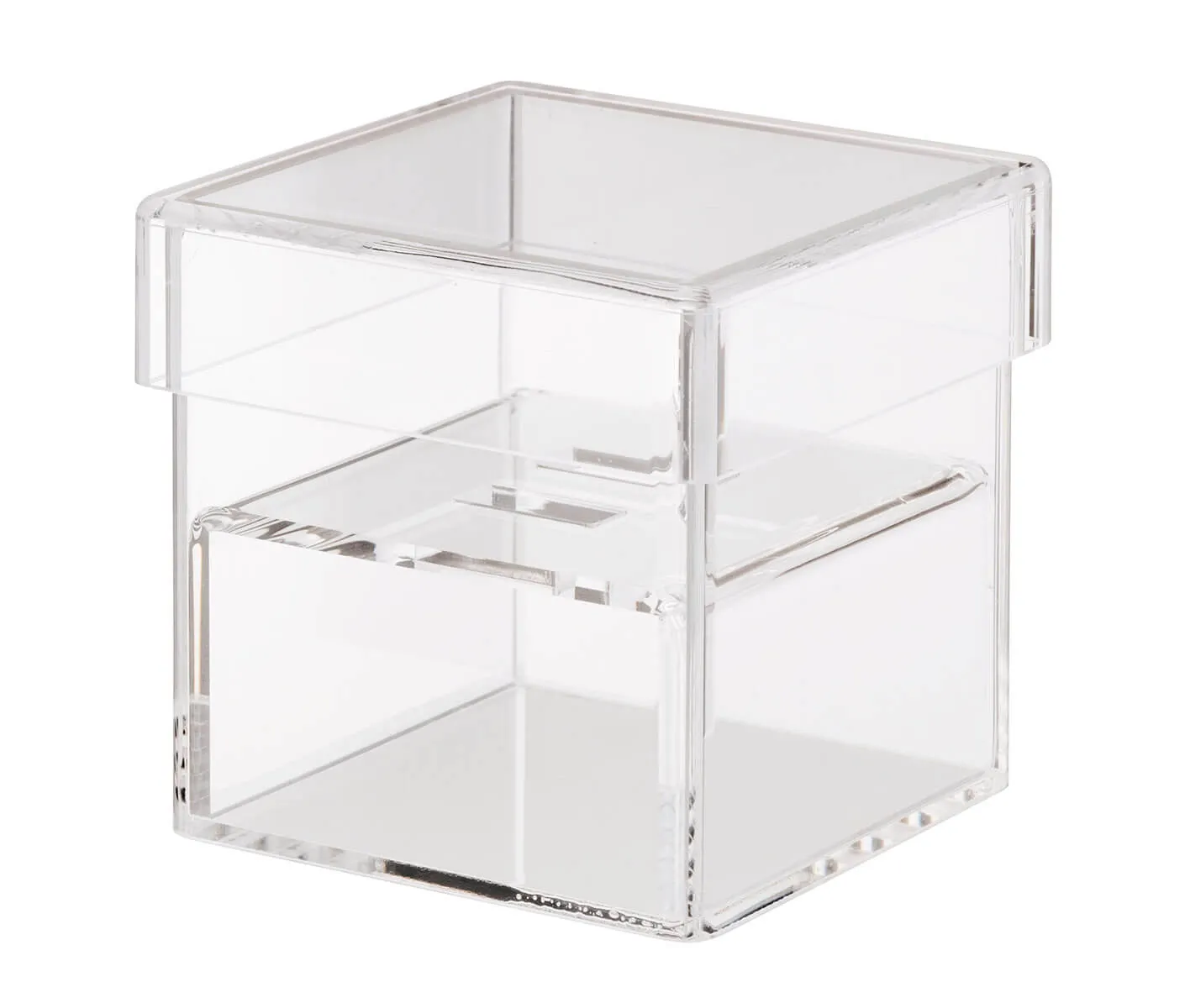 Lillian Rose Clear Acrylic Ring Box | 1ct