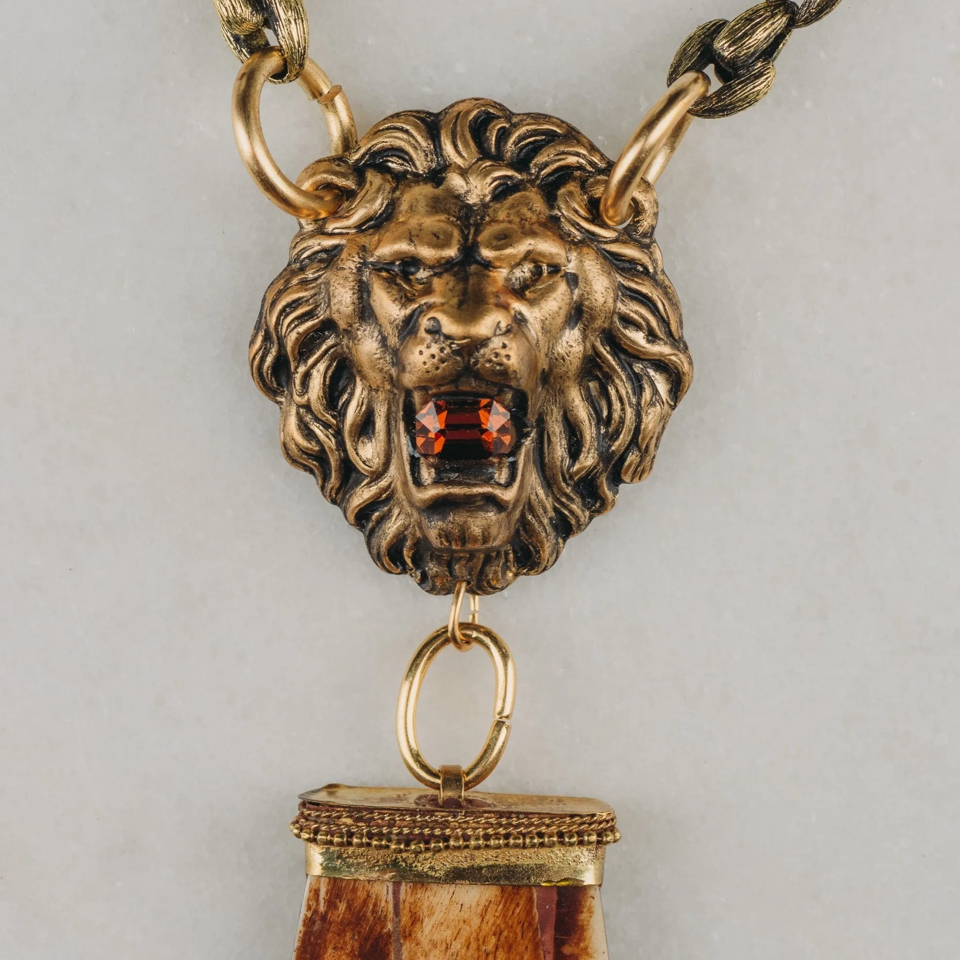 Lion Luxe Necklace