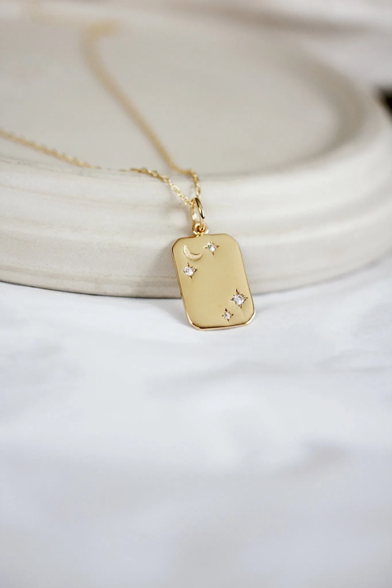 Little Gold Astra Necklace