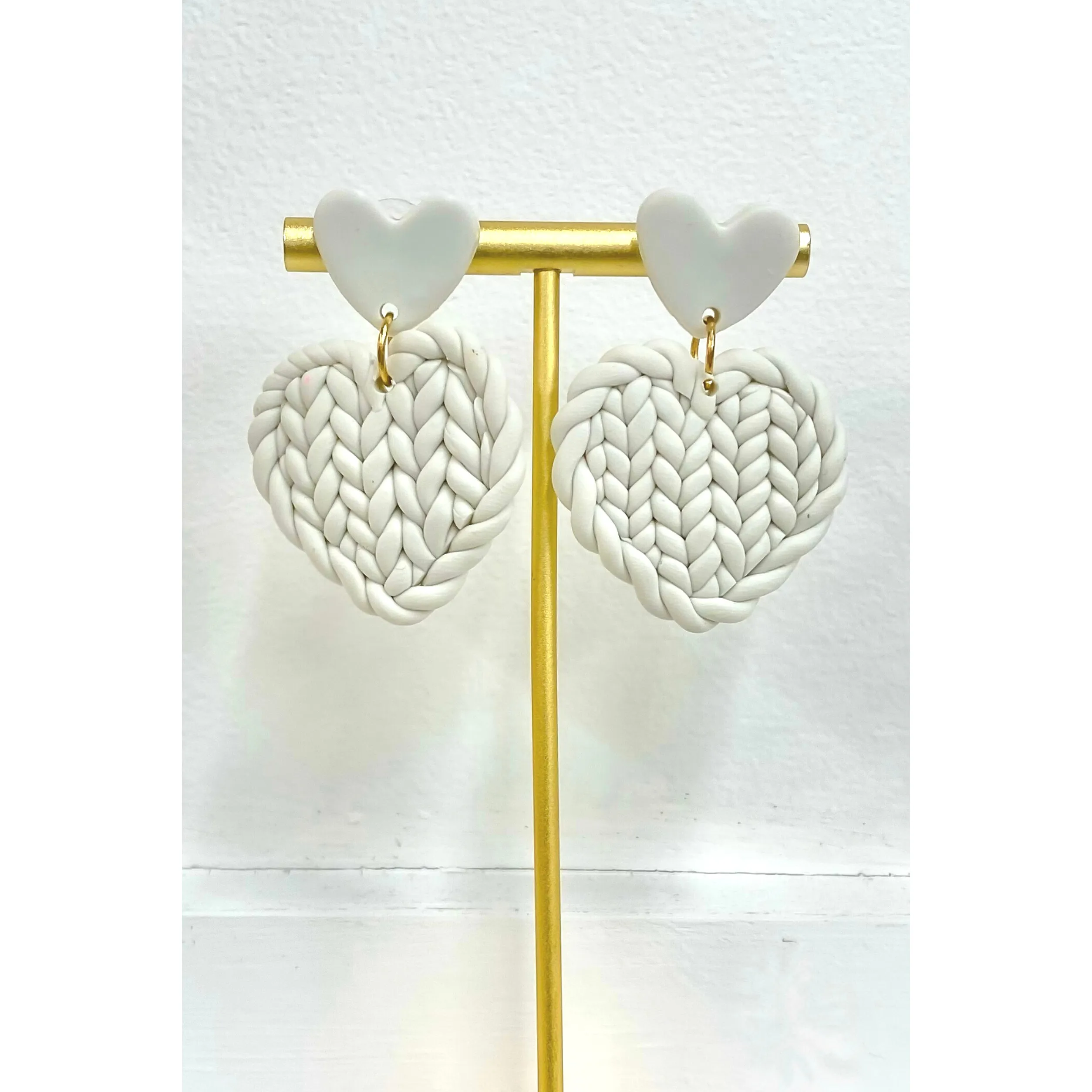 Living Lovely Heart Earrings