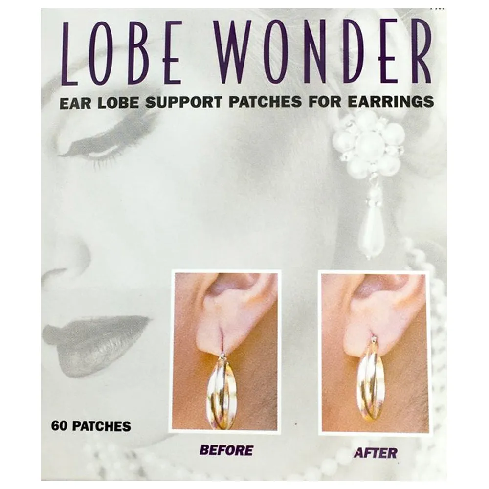 Lobe Wonder Heavy Earring Support Patches -240 Earring Support Patches - 4 Pack