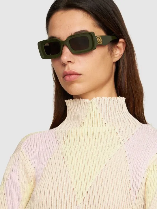 Loewe   Anagram squared sunglasses 