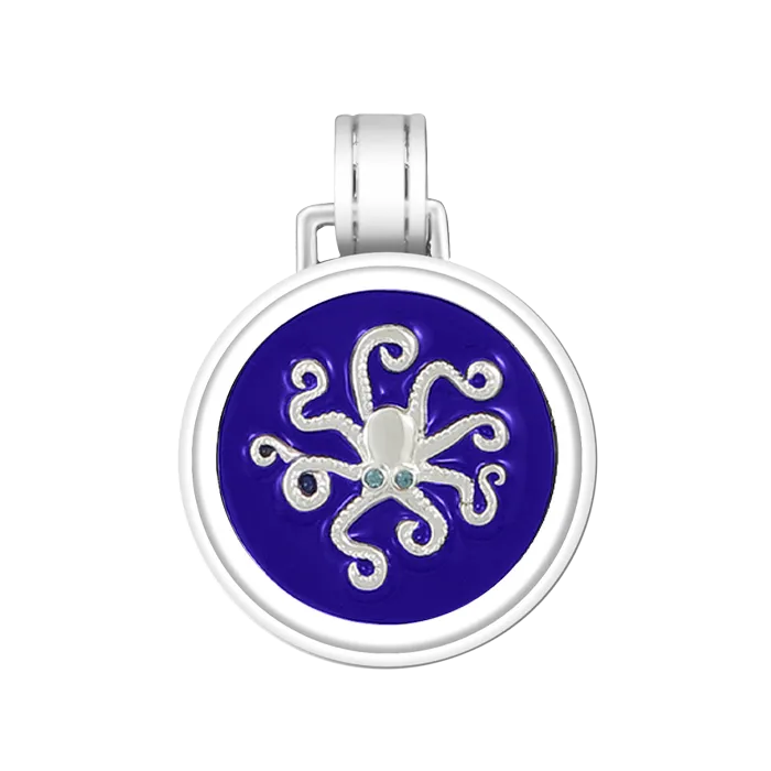 LOLA® Octopus Silver Pendant