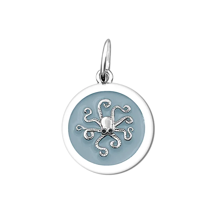 LOLA® Octopus Silver Pendant