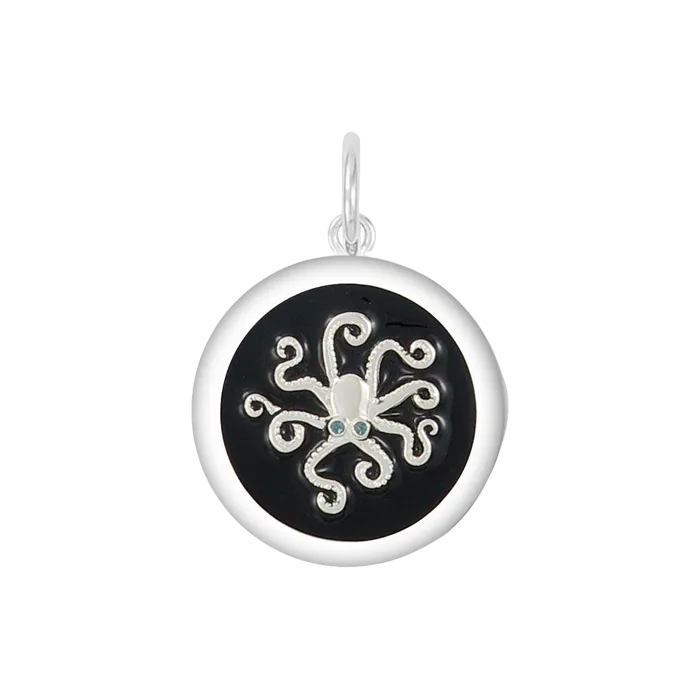 LOLA® Octopus Silver Pendant