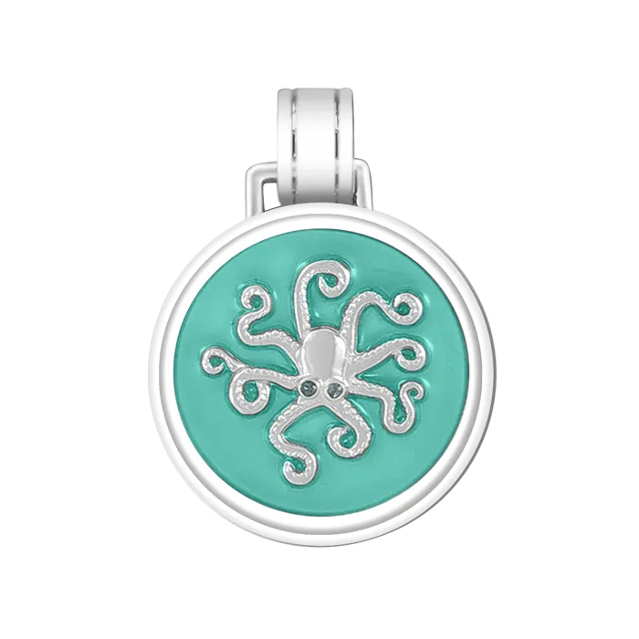 LOLA® Octopus Silver Pendant