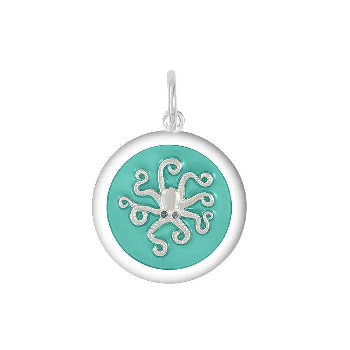 LOLA® Octopus Silver Pendant