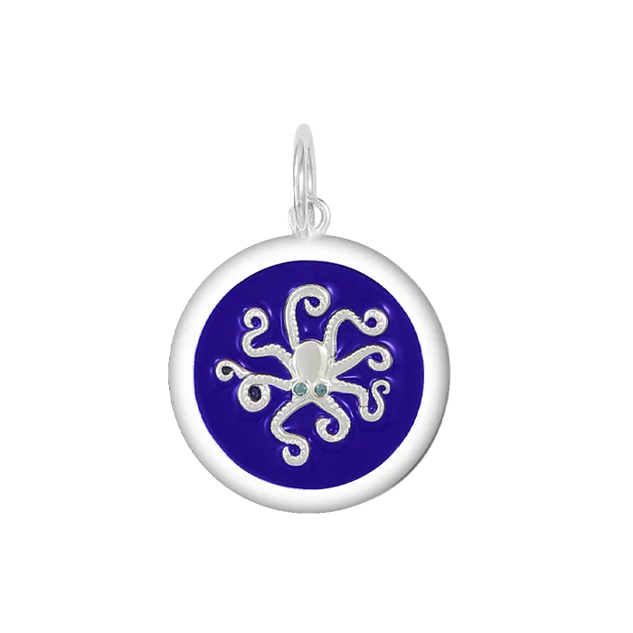 LOLA® Octopus Silver Pendant