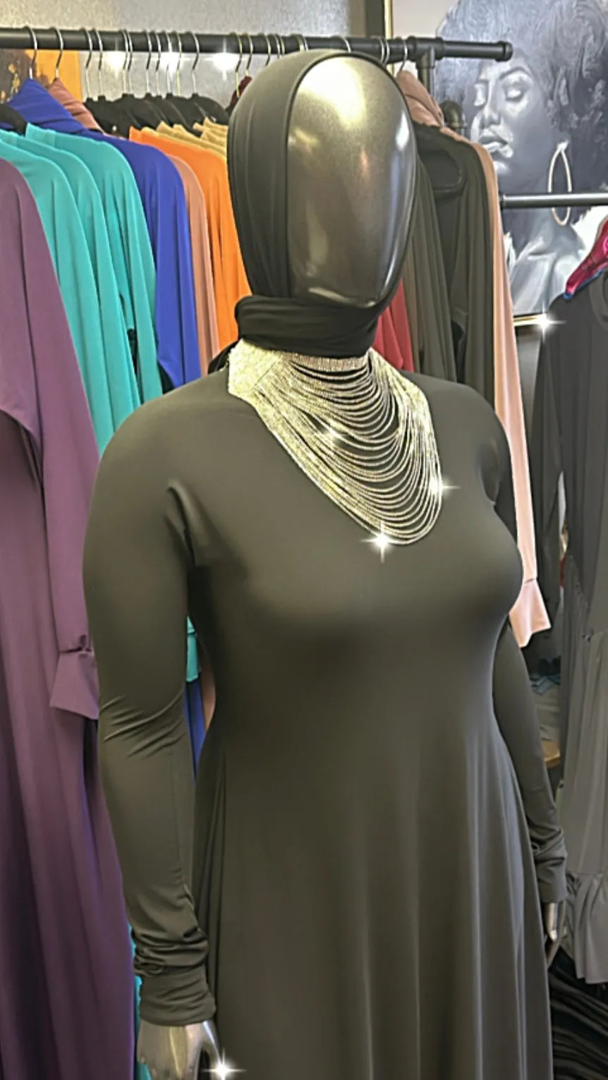 Loni Layer Choker