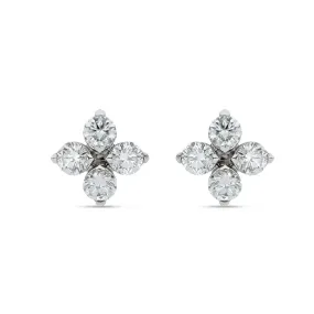 Love in Verona Earrings with Diamonds