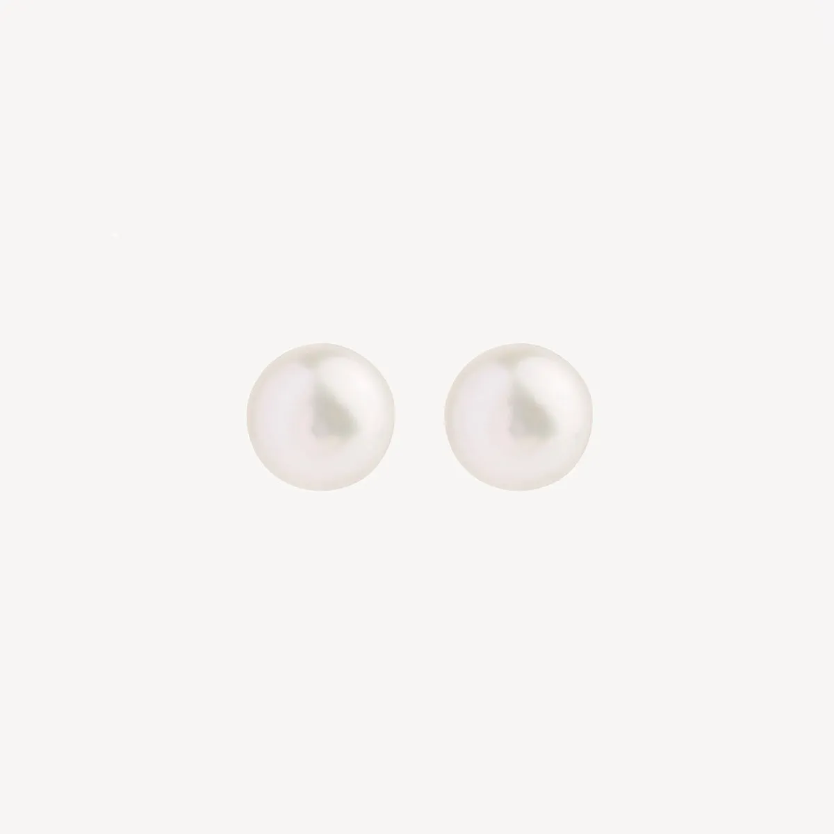 Luminosity Pearl Bridal Stud Earring