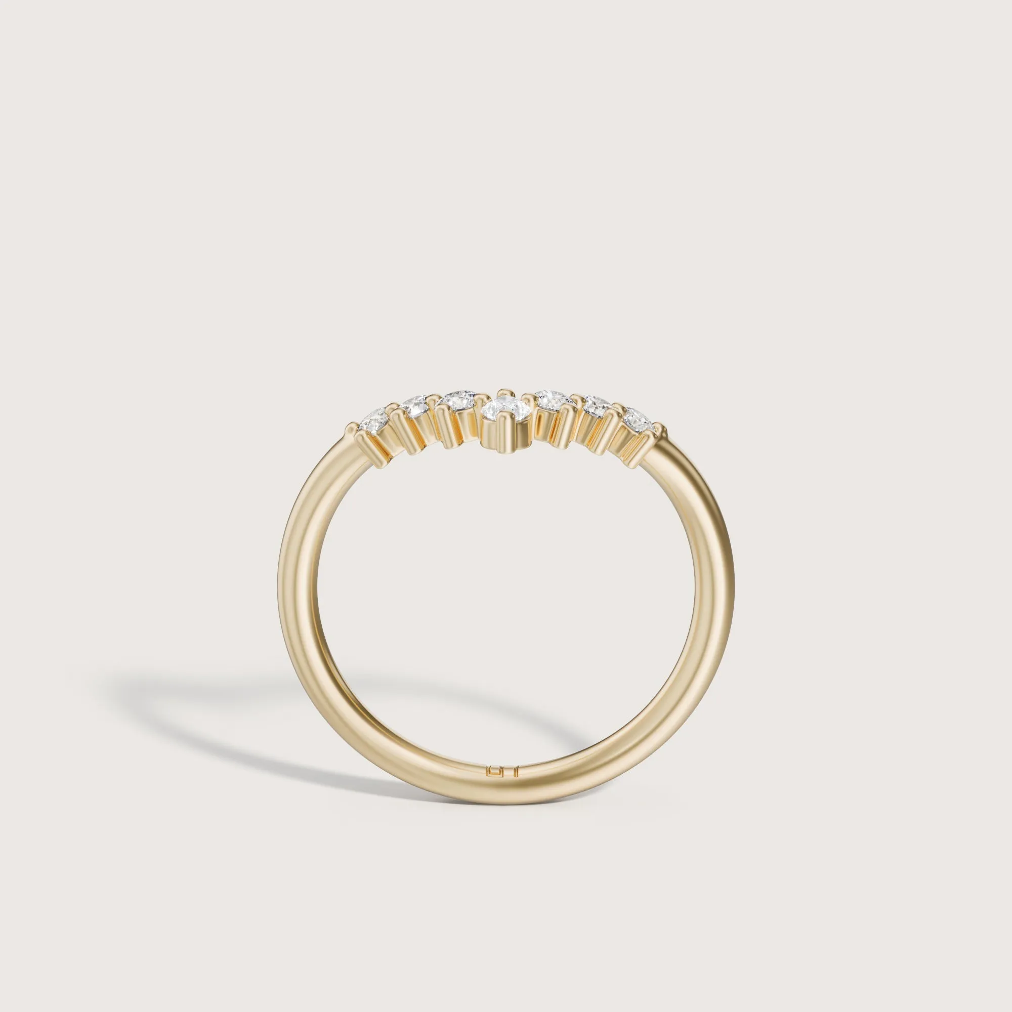 Margot Band Pear | Halfway Diamond