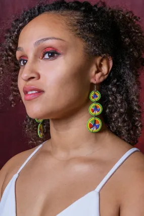 Masai Beaded Earrings