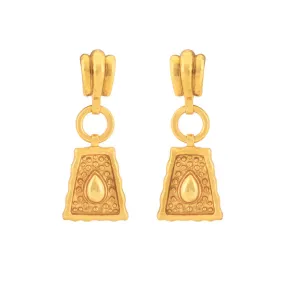 Mayan Earrings Gold