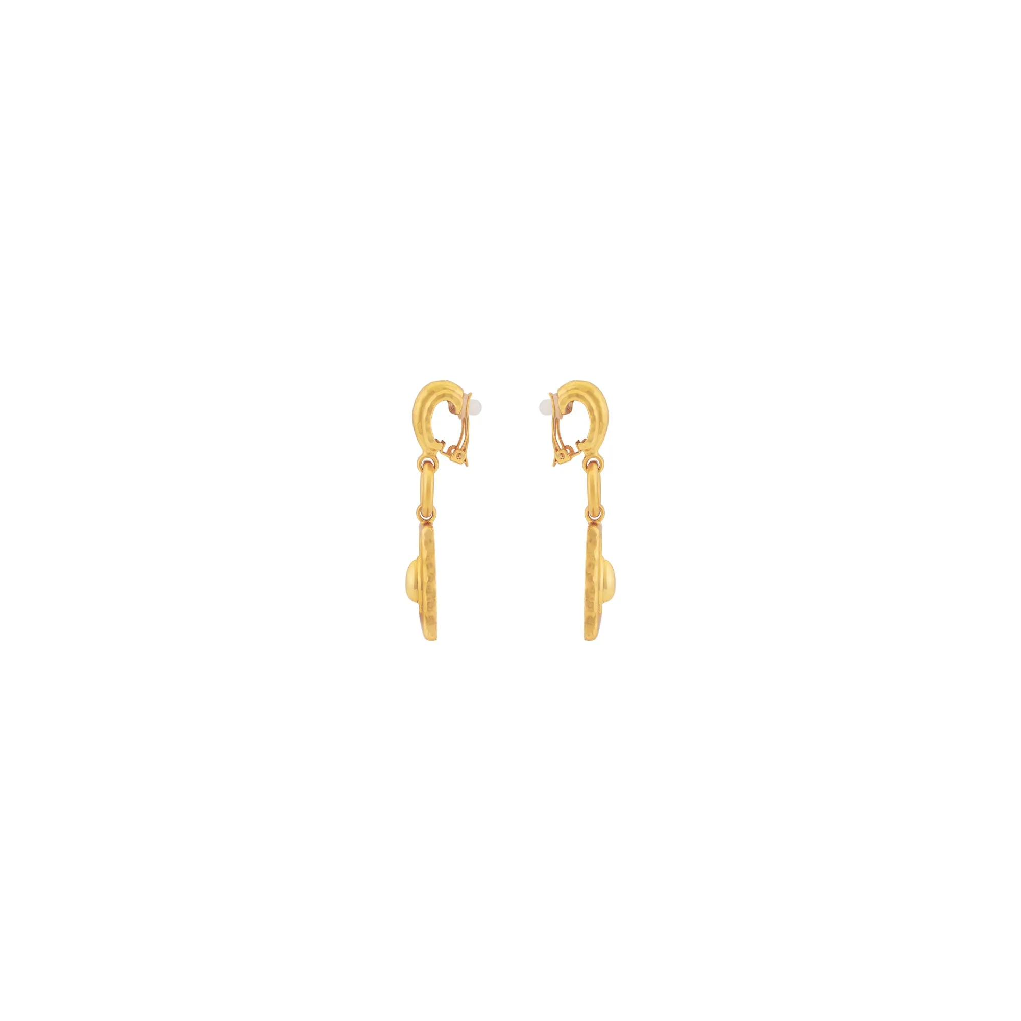 Mayan Earrings Gold