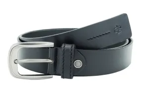 MENS LEATHER CASUAL BELT 996432