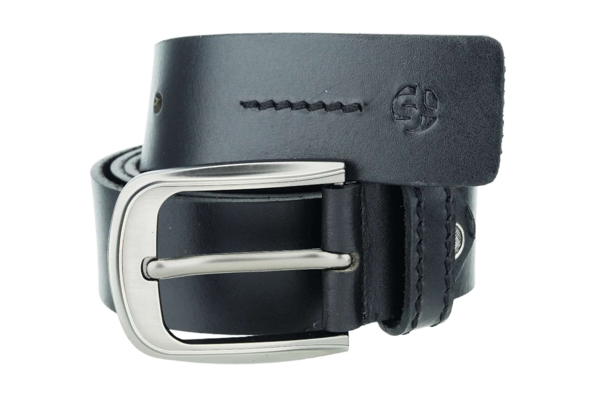 MENS LEATHER CASUAL BELT 996432