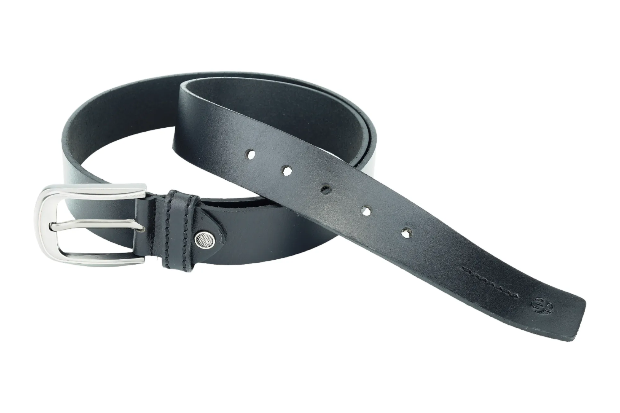 MENS LEATHER CASUAL BELT 996432