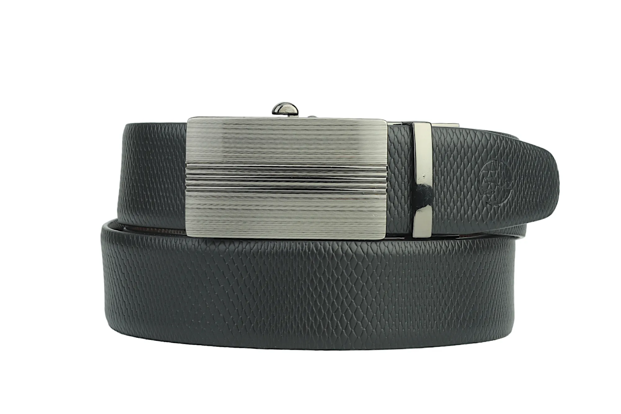 Mens Premium Reversible Autolock leather Belt 911609