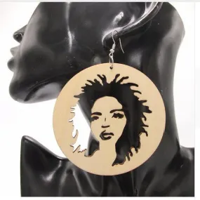 Miseducation Earrings | Natural Hair Earrings | Afrocentric Earrings | Afrocentric Jewelry