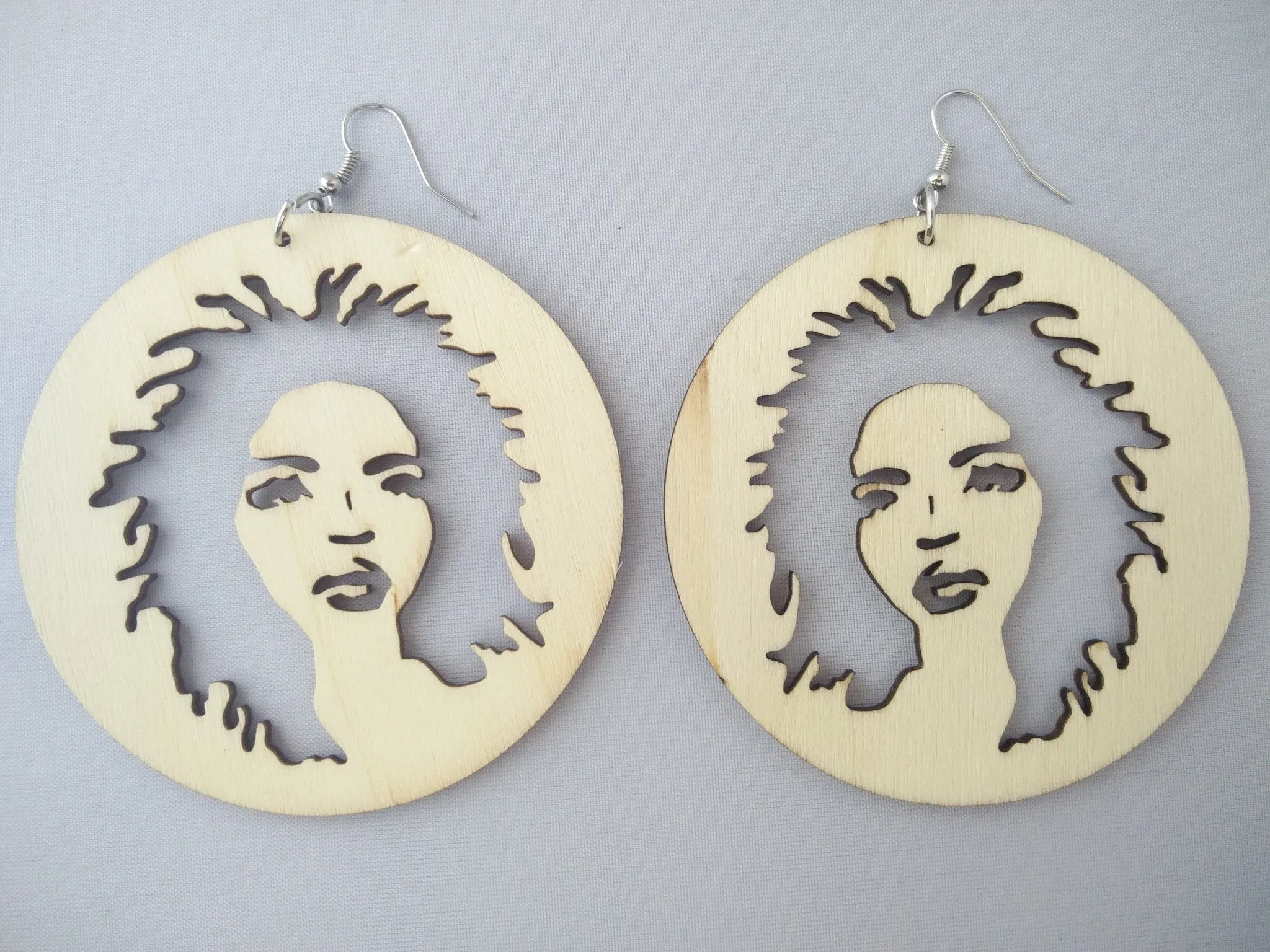 Miseducation Earrings | Natural Hair Earrings | Afrocentric Earrings | Afrocentric Jewelry