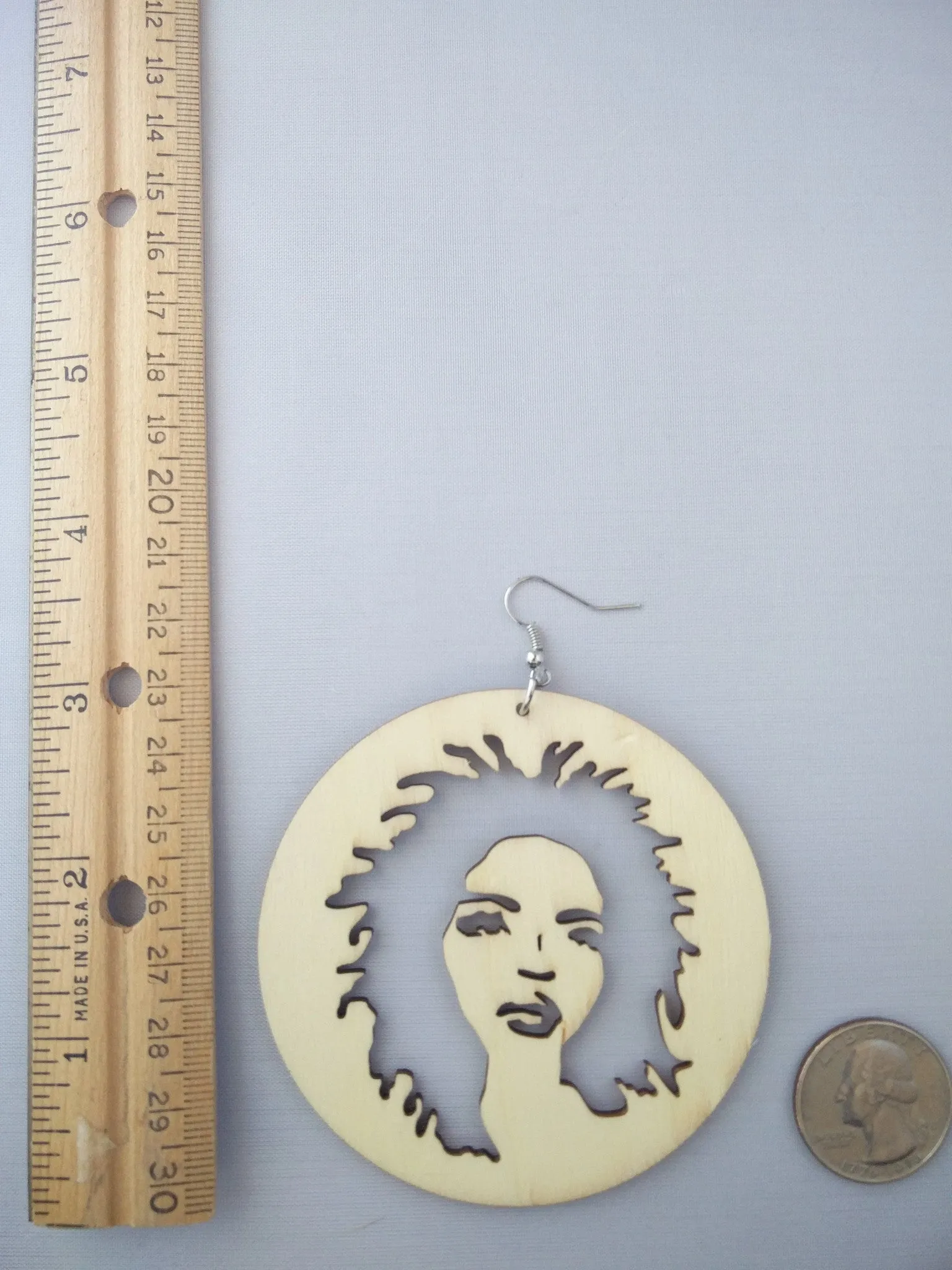 Miseducation Earrings | Natural Hair Earrings | Afrocentric Earrings | Afrocentric Jewelry