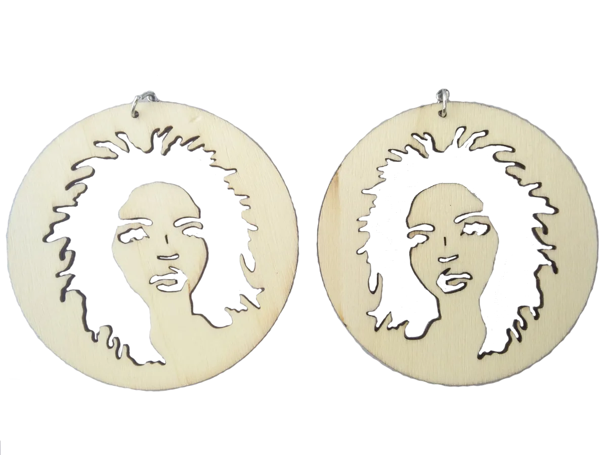 Miseducation Earrings | Natural Hair Earrings | Afrocentric Earrings | Afrocentric Jewelry