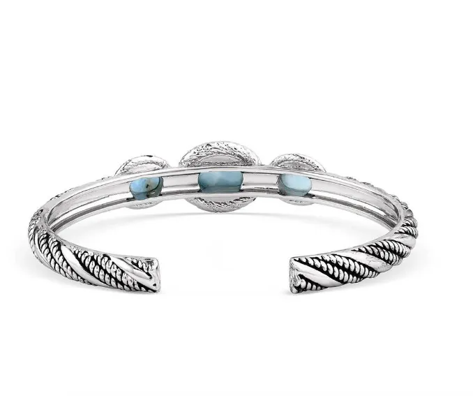 Montana Silversmiths Peace & Serenity Cuff Bracelet BC6032