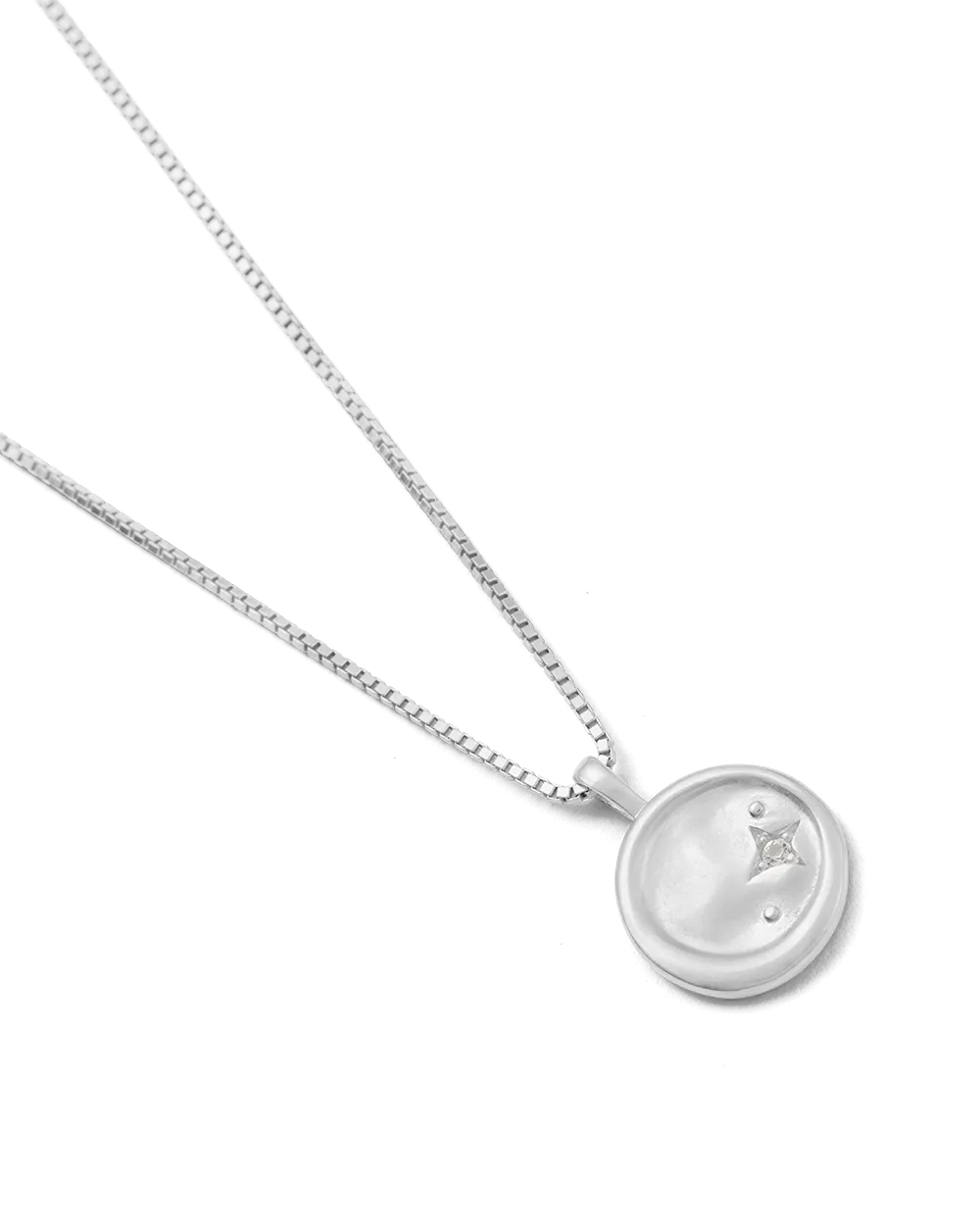 MOONRISE NECKLACE (STERLING SILVER)