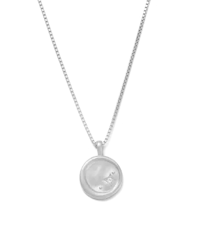 MOONRISE NECKLACE (STERLING SILVER)