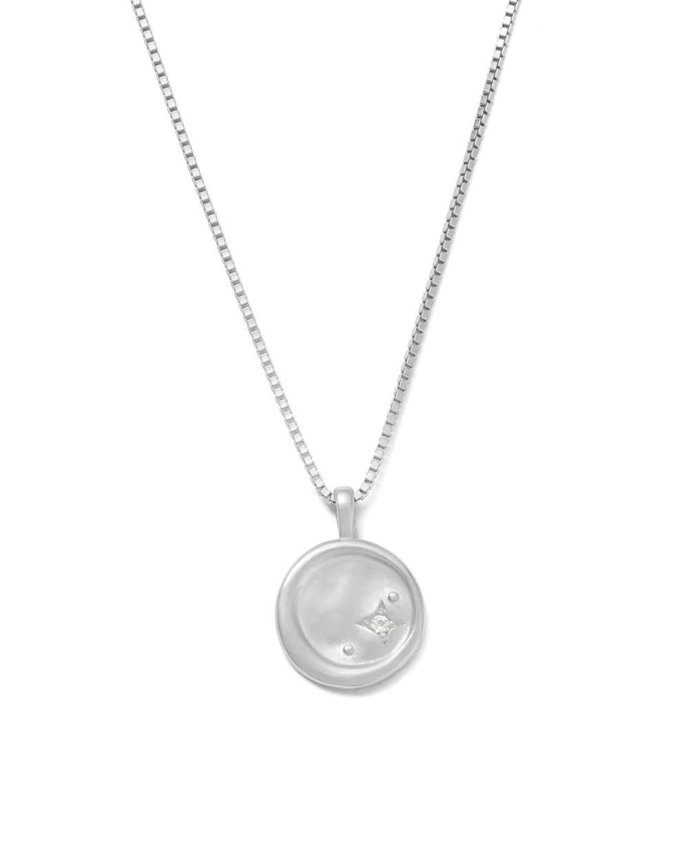 MOONRISE NECKLACE (STERLING SILVER)