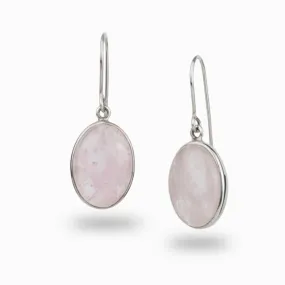 Morganite Drop Earrings