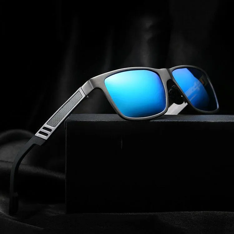 MRoyale™ Men's Aluminum Polarized Sunglasses