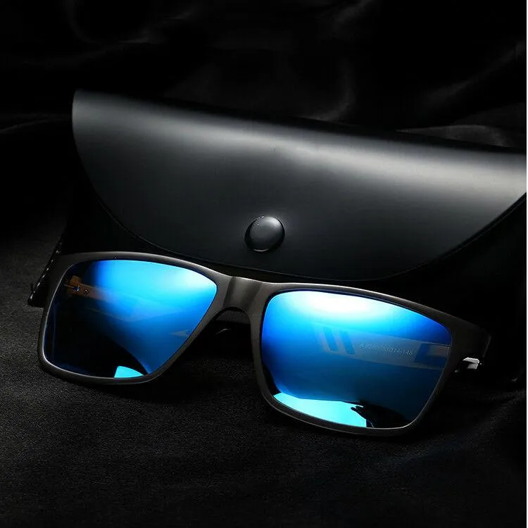 MRoyale™ Men's Aluminum Polarized Sunglasses