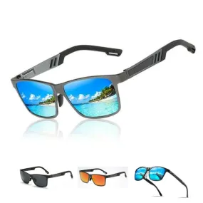 MRoyale™ Men's Aluminum Polarized Sunglasses