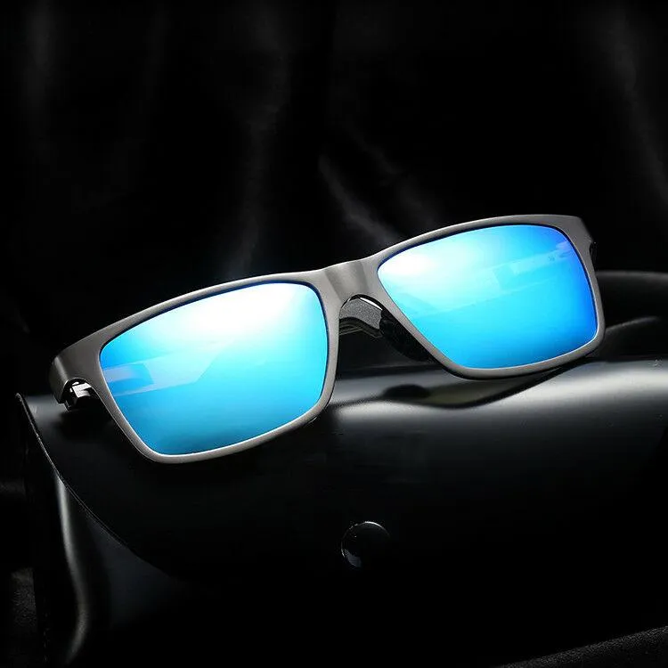 MRoyale™ Men's Aluminum Polarized Sunglasses