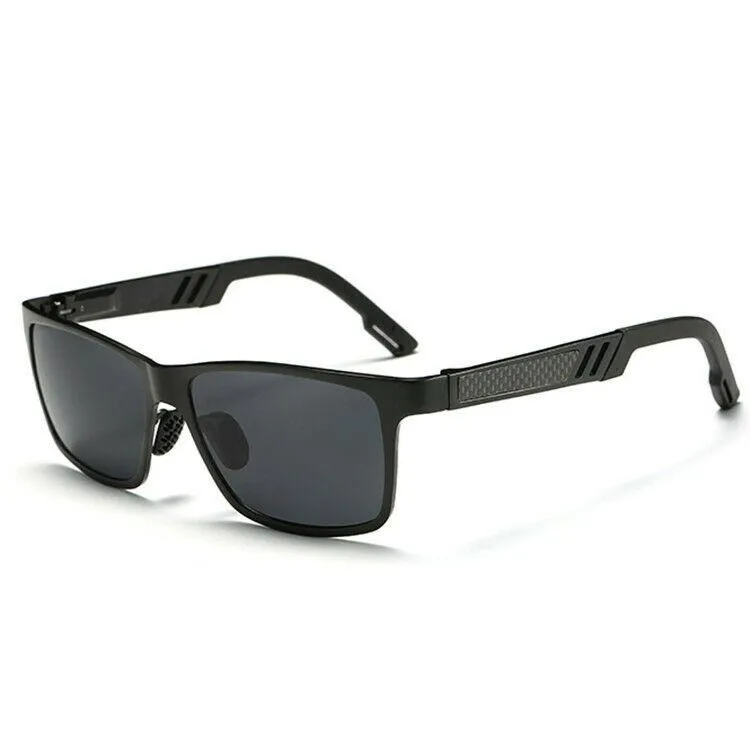 MRoyale™ Men's Aluminum Polarized Sunglasses