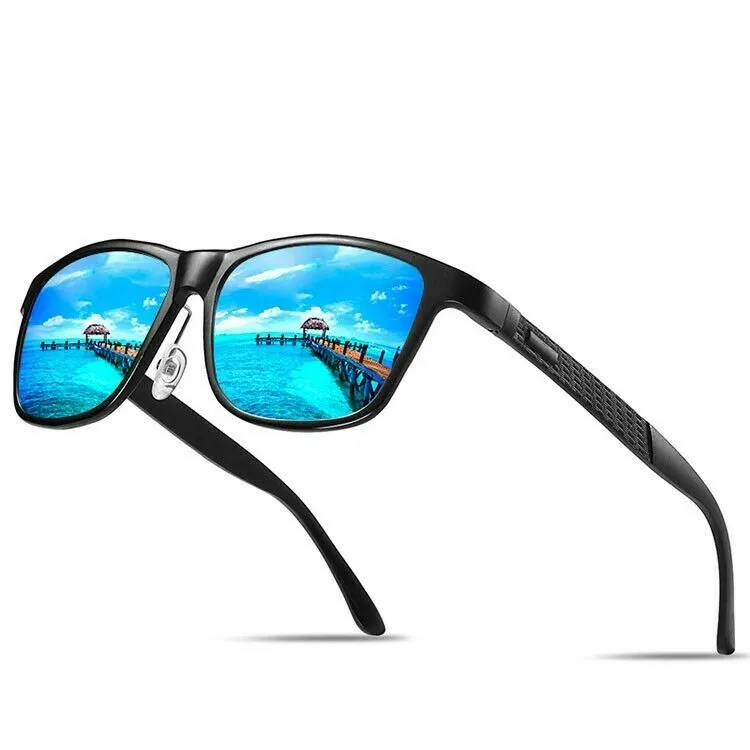 MRoyale™ Men's Aluminum Polarized Sunglasses