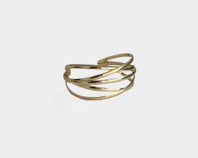 Multi Layer Gold Bracelet - The St. Barth